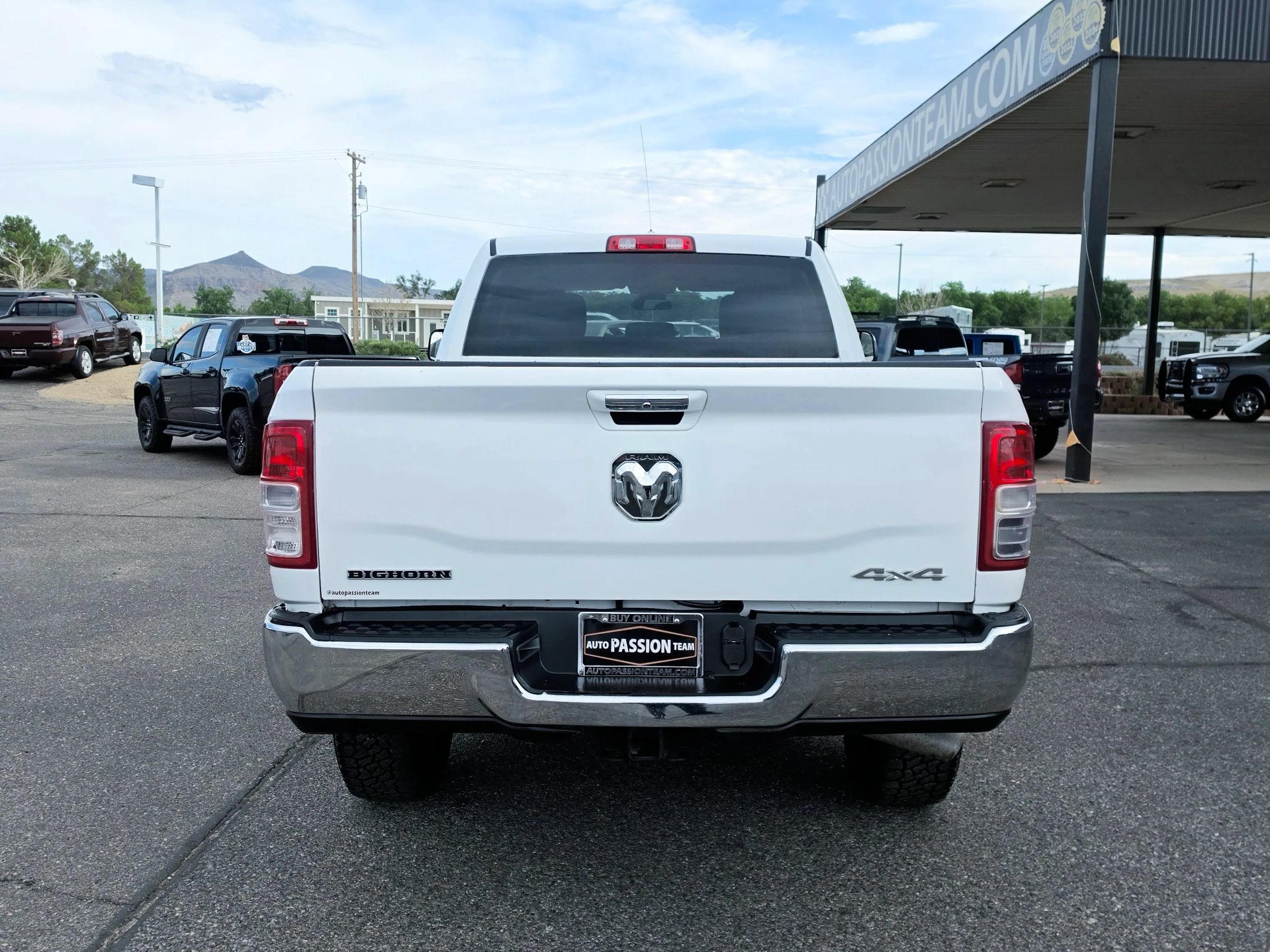 Used 2019 RAM 2500 Big Horn AWD/4WD image 4