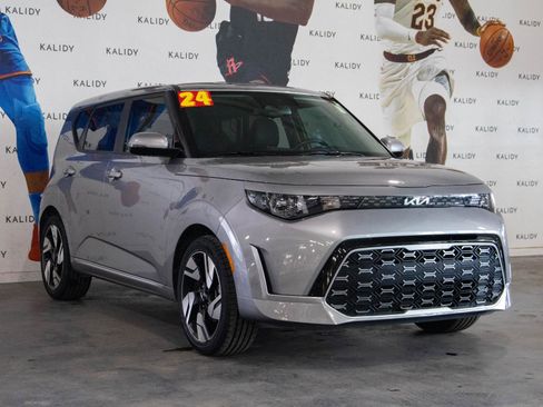 Used 2024 Kia Soul GT-Line FWD image 20