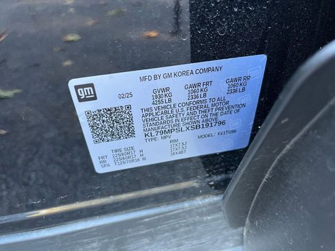 Used 2025 Chevrolet TrailBlazer LT image 24