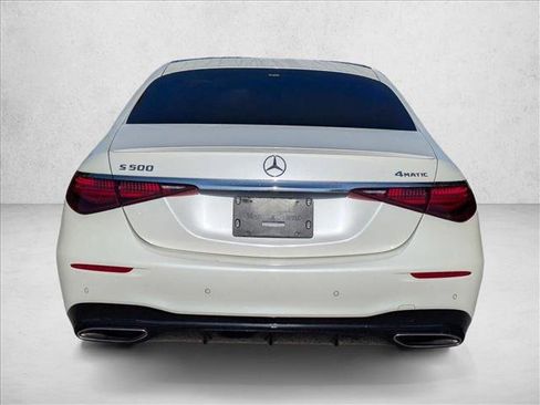 Used 2022 Mercedes-Benz S 500 4MATIC w/ AMG Line Package image 4
