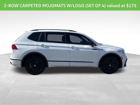 Used 2022 Volkswagen Tiguan SE R-Line AWD/4WD image 2