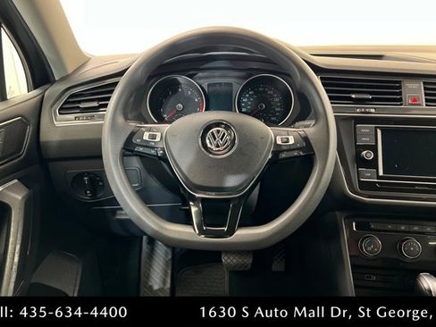 Used 2018 Volkswagen Tiguan S AWD/4WD image 12