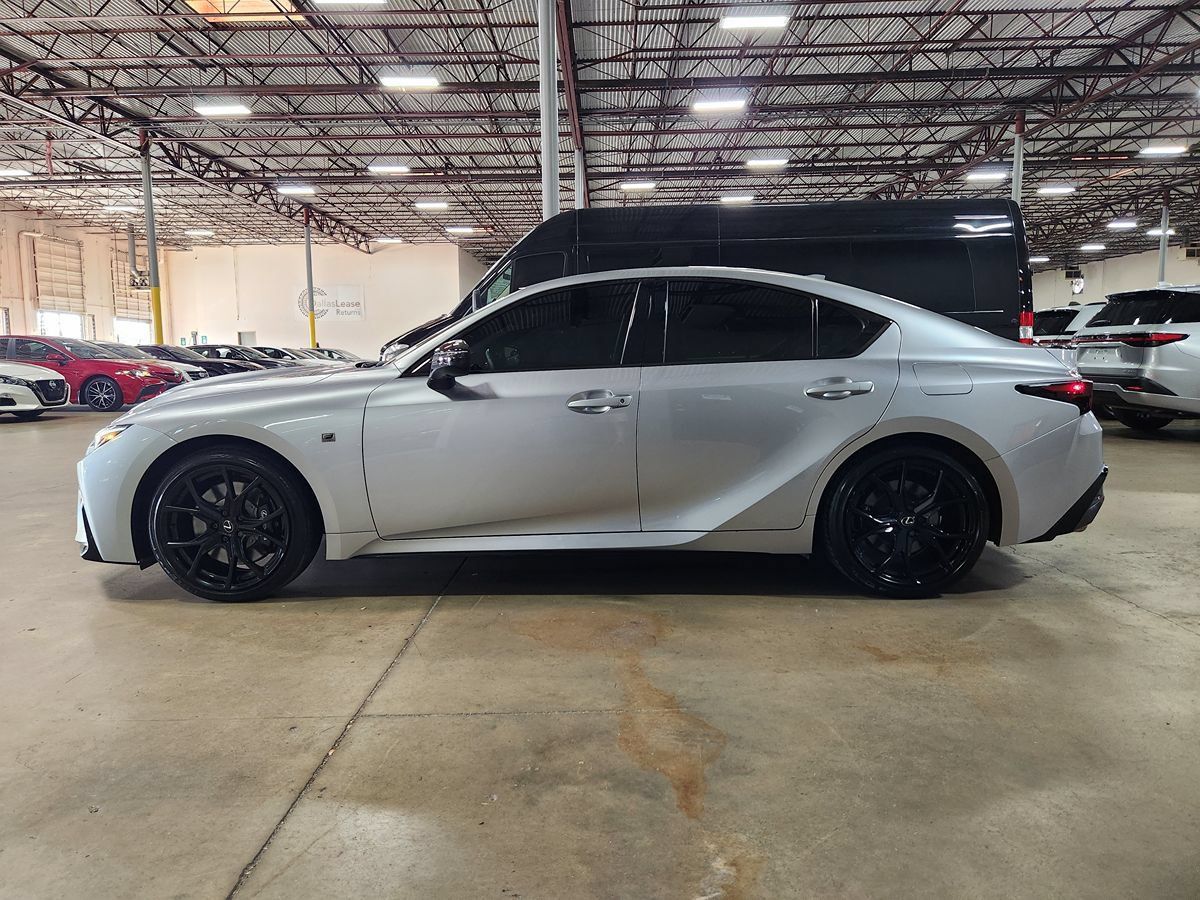 Used 2025 Lexus IS 500 w/ Accessory Package 2 RWD image 7