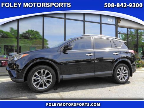 Used 2018 Toyota RAV4 Limited w/ Protection Package AWD/4WD image 1
