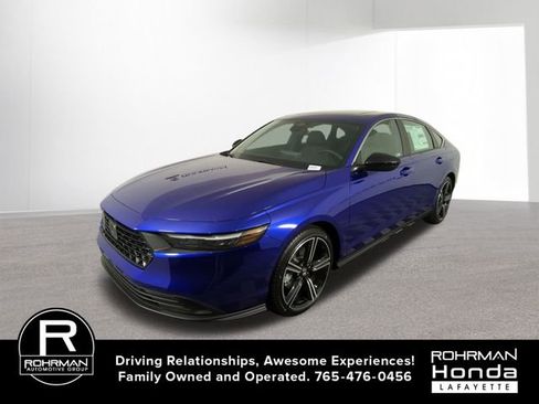 New 2025 Honda Accord Sport image 11
