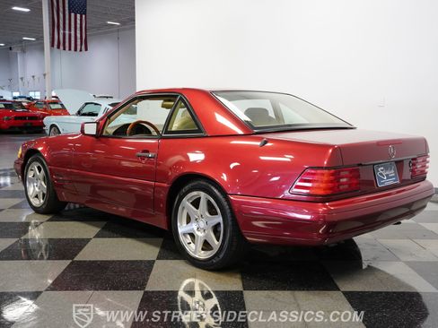 Used 1997 Mercedes-Benz SL 500 image 10