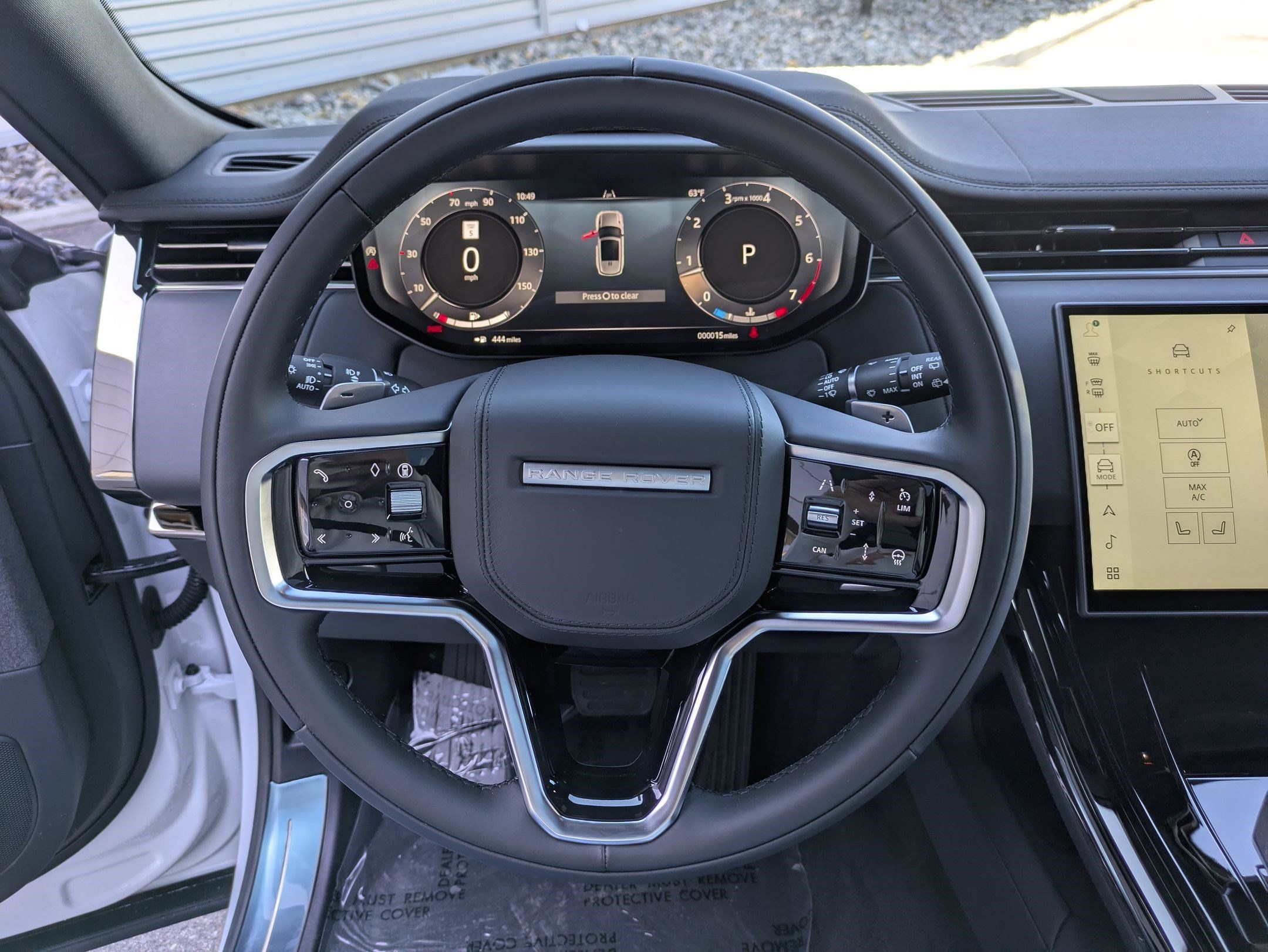 New 2026 Land Rover Range Rover Sport SE AWD/4WD image 16