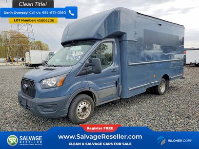 Used 2021 Ford Transit 350 DRW