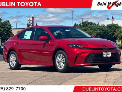 New 2026 Toyota Camry LE