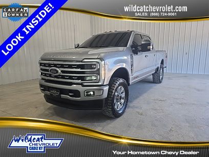 Used 2023 Ford F350 Platinum