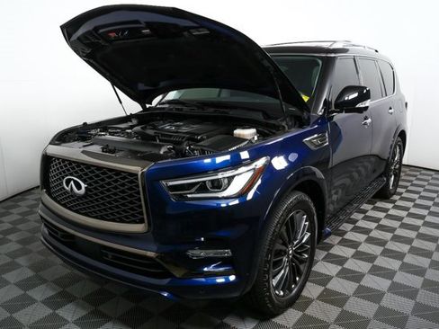 Used 2021 INFINITI QX80 Premium Select w/ All-Season Package image 30