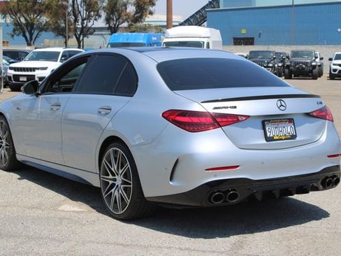 Used 2025 Mercedes-Benz C 43 AMG 4MATIC Sedan image 7