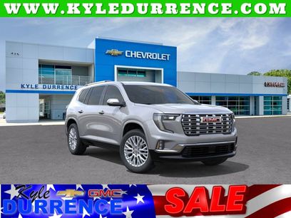 New 2026 GMC Acadia Denali w/ Super Cruise Package