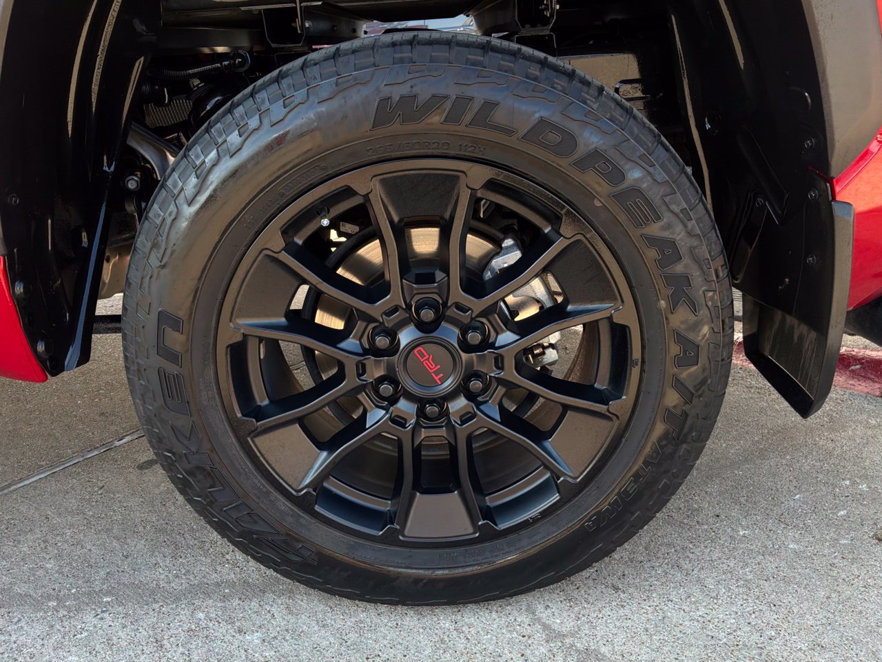 Used 2024 Toyota Tundra SR5 AWD/4WD image 9