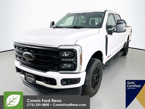 Certified 2024 Ford F250 Lariat w/ Black Appearance Package image 4