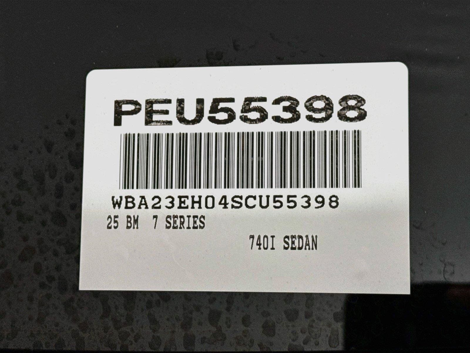 Used 2025 BMW 740i RWD image 48