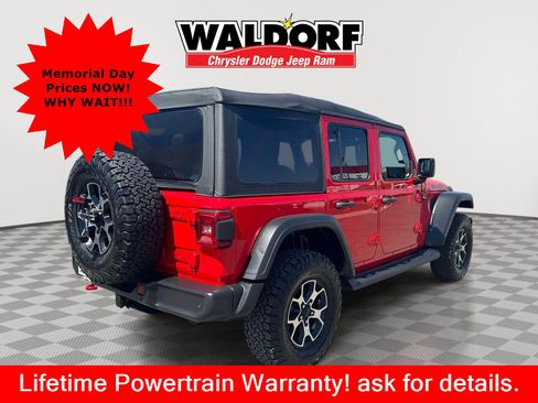 Used 2021 Jeep Wrangler Unlimited Rubicon AWD/4WD image 6