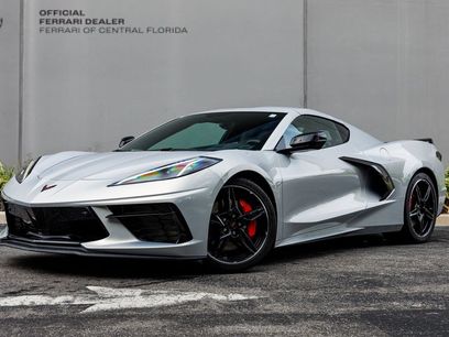 Used 2021 Chevrolet Corvette Stingray Preferred Cpe w/ Z51 Performance Package