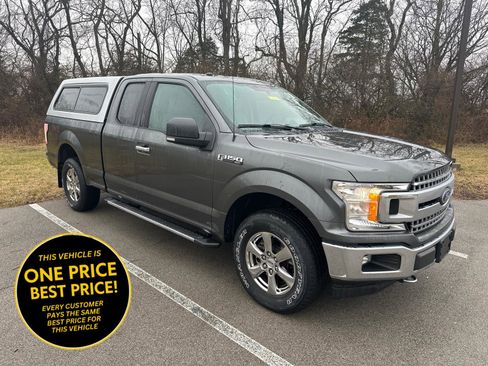 Used 2018 Ford F150 XLT w/ Equipment Group 301A Mid image 1