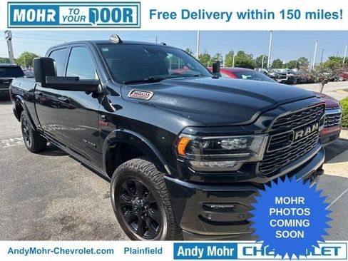 Used 2022 RAM 2500 Limited AWD/4WD image 2