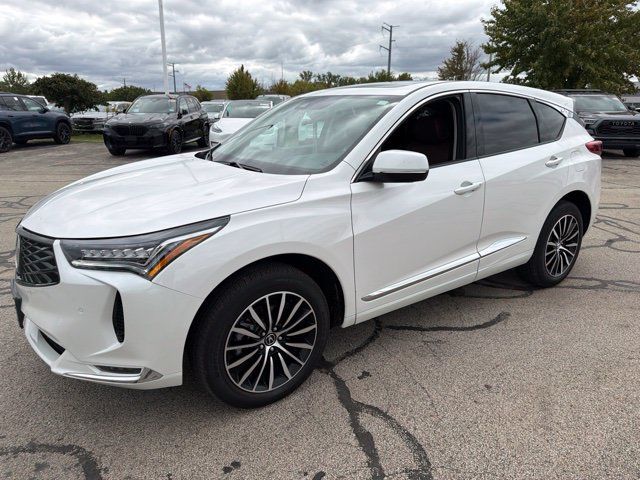 Used 2025 Acura RDX w/ Advance Package AWD/4WD image 8