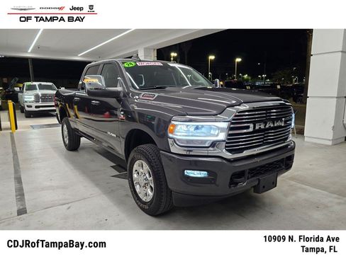 Used 2024 RAM 2500 Laramie w/ Safety Group AWD/4WD image 1