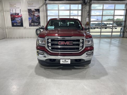 Used 2016 GMC Sierra 1500 SLT w/ Enhanced Driver Alert Package AWD/4WD image 3