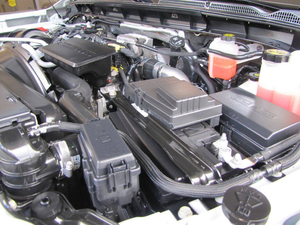 Used 2021 GMC Sierra 2500 4x4 Crew Cab w/ Convenience Package image 37