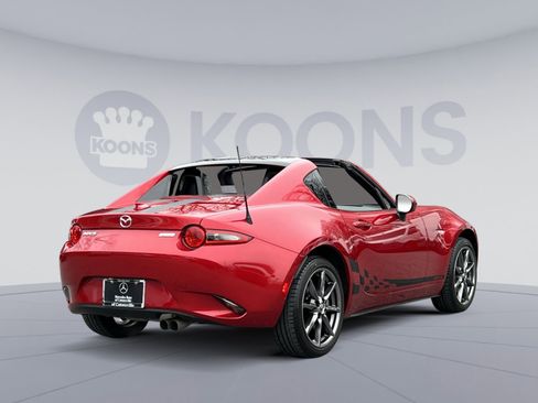 Used 2017 MAZDA MX-5 Miata RF Grand Touring image 5