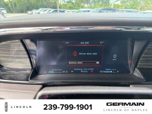 Used 2023 Lincoln Navigator Black Label AWD/4WD image 15