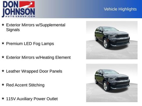 Used 2023 Dodge Durango GT image 35