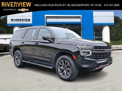 Certified 2021 Chevrolet Tahoe Z71