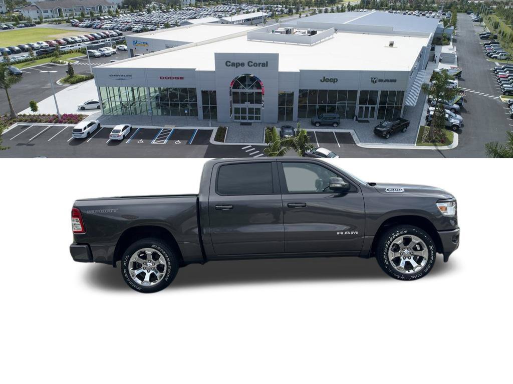 Certified 2022 RAM 1500 Big Horn AWD/4WD image 5