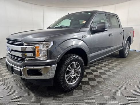 Certified 2020 Ford F150 Lariat w/ FX4 Off-Road Package AWD/4WD image 8