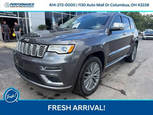 Used 2017 Jeep Grand Cherokee Summit w/ Skid Plate Group AWD/4WD image 4