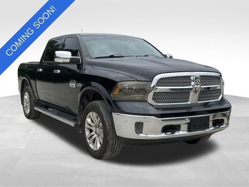 Used 2015 RAM 1500 Laramie Longhorn w/ Convenience Group AWD/4WD image 1