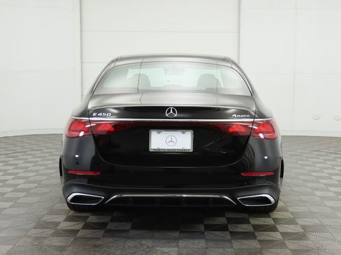 Certified 2025 Mercedes-Benz E 450 4MATIC Sedan image 6