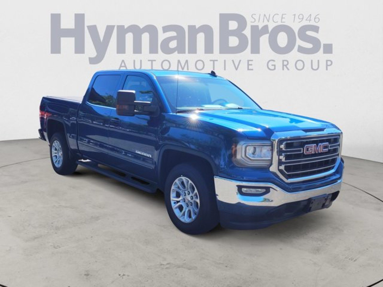 Used 2016 GMC Sierra 1500 SLE w/ SLE Value Package RWD image 1