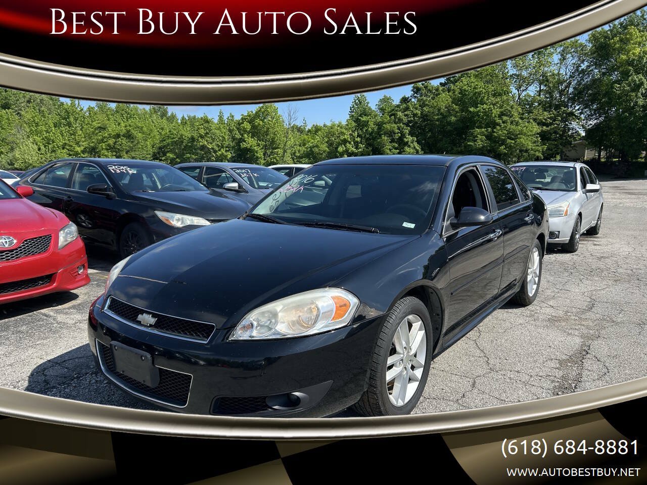 Used 2016 Chevrolet Impala LTZ FWD image 1