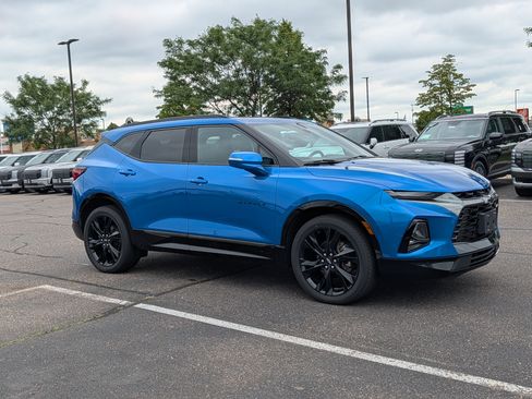 Used 2021 Chevrolet Blazer RS w/ Enhanced Convenience Package AWD/4WD image 7