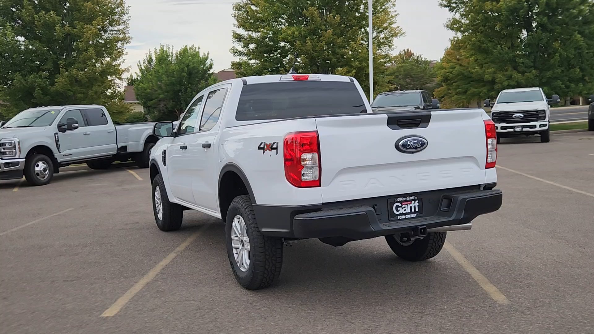 New 2026 Ford Ranger XL w/ Trailer Tow Package AWD/4WD image 20
