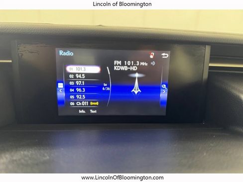 Used 2015 Lexus IS 250 AWD w/ Premium Package image 18