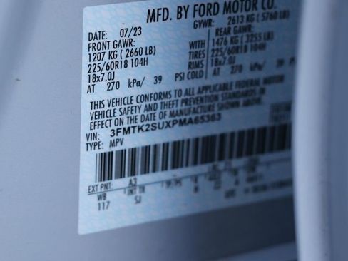 Used 2023 Ford Mustang Mach-E California Route 1 image 31