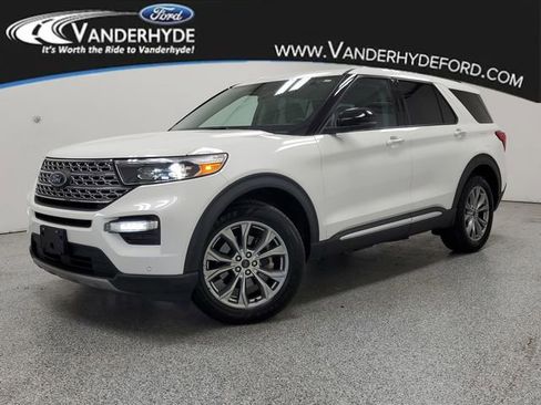 Used 2021 Ford Explorer Limited image 1
