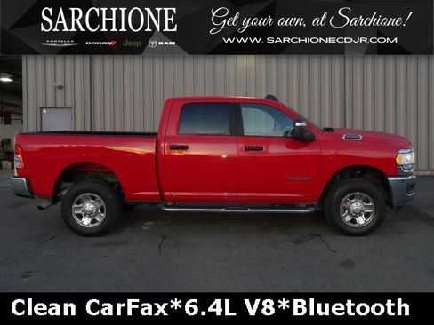 Used 2024 RAM 2500 Big Horn w/ Bed Utility Group image 1