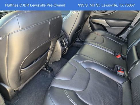 Certified 2021 Jeep Cherokee Latitude Lux 80th Anniv w/ Quick Order Package 26U 80TH image 31