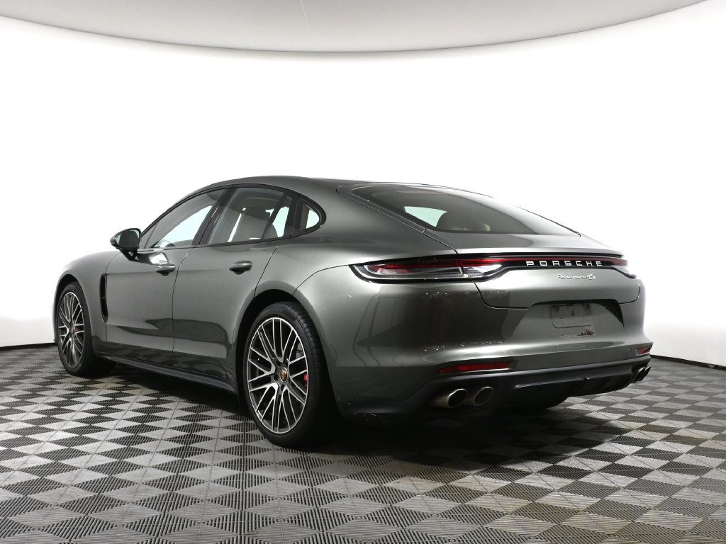 Used 2023 Porsche Panamera 4S AWD/4WD image 3