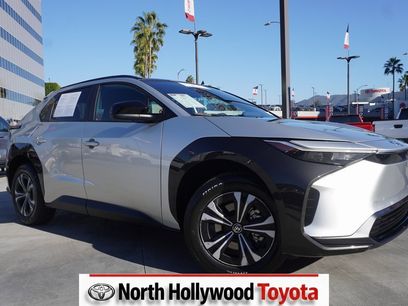 Certified 2024 Toyota bZ4X XLE