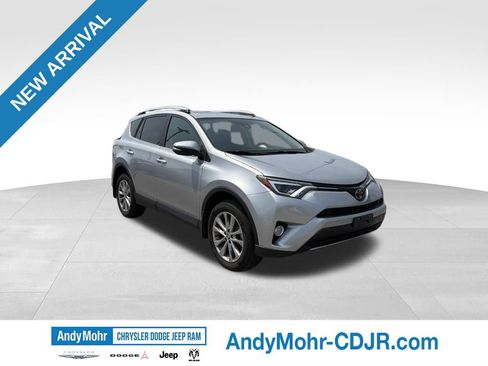 Used 2017 Toyota RAV4 Limited AWD/4WD image 1
