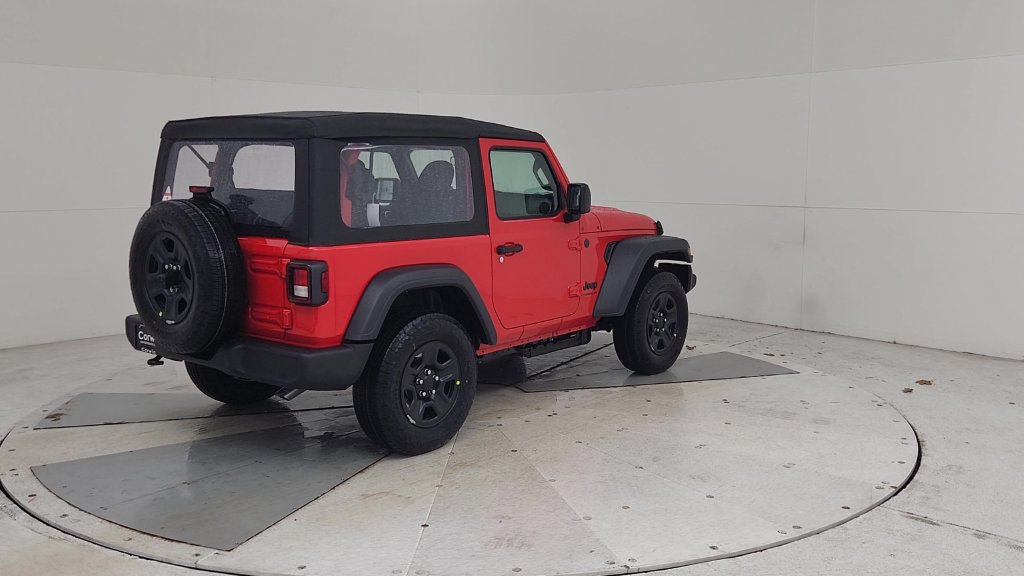 New 2026 Jeep Wrangler Sport AWD/4WD image 13